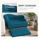  Pet Sofa Dog Sofa for Small Dogs with Storage, Dark Blue