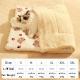 Autumn And Winter Dog Litter Blankets Ideal For Keeping Your Pet Warm During Cold Seasons Dog Beds For Small Dogs