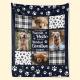 Pet Dog Blanket Super Soft Flannel Creative Personality DIY