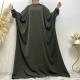 Middle East Dubai Clear Muslim Split Size Dress