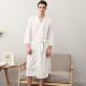 Womens Thin Couples Nightgown Three Quarter Sleeve Bathrobe