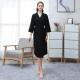 Womens Thin Couples Nightgown Three Quarter Sleeve Bathrobe