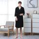 Womens Thin Couples Nightgown Three Quarter Sleeve Bathrobe