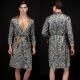 Mens Summer Long Ice Silk Pajamas Nightgown