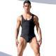 Mens Vest One-piece Briefs Underwear