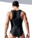 Mens Vest One-piece Briefs Underwear