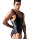 Mens Vest One-piece Briefs Underwear