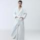 Mens Winter Coral Fleece Nightgown Homewear Thickened Pajamas