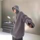 Mens Casual All-Match Knitted Half-Zip Sweater