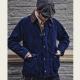 Maillard-style Vintage Corduroy Trench Coat