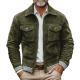 Retro Suede Jacket For Men From Europe And The US