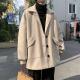 Mens All-match Casual Springfall Relaxed-fit Trench Coat