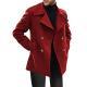 Mid Length Casual Mens Jacket