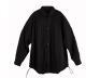 Large Loose Fit Long Sleeved Shirt For Men