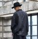 Large Loose Fit Long Sleeved Shirt For Men
