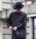 Large Loose Fit Long Sleeved Shirt For Men