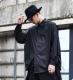Large Loose Fit Long Sleeved Shirt For Men