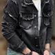 Formal And Well-fitting Denim Jacket