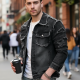 Formal And Well-fitting Denim Jacket