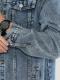 Formal And Well-fitting Denim Jacket