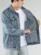 Formal And Well-fitting Denim Jacket