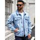 Korean Version Of Loose-fitting Denim Jacket