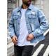 Korean Version Of Loose-fitting Denim Jacket