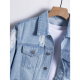 Korean Version Of Loose-fitting Denim Jacket