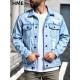 Korean Version Of Loose-fitting Denim Jacket