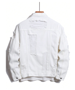 Korean Version Of Loose-fitting Denim Jacket