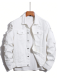 Korean Version Of Loose-fitting Denim Jacket