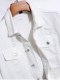Korean Version Of Loose-fitting Denim Jacket