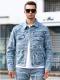 Formal And Well-fitting Denim Jacket