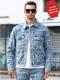 Formal And Well-fitting Denim Jacket