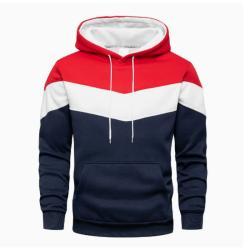 Loose-fitting Casual Hooded Plus-size Sweatshirt