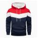 Loose-fitting Casual Hooded Plus-size Sweatshirt