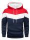 Loose-fitting Casual Hooded Plus-size Sweatshirt