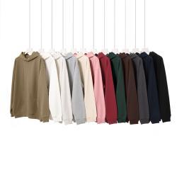 American-style Vintage Hooded Pullover Sweatshirt For Men
