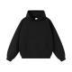 American-style Vintage Hooded Pullover Sweatshirt For Men