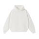 American-style Vintage Hooded Pullover Sweatshirt For Men