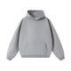 American-style Vintage Hooded Pullover Sweatshirt For Men