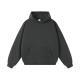 American-style Vintage Hooded Pullover Sweatshirt For Men