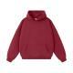American-style Vintage Hooded Pullover Sweatshirt For Men