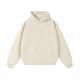 American-style Vintage Hooded Pullover Sweatshirt For Men