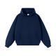 American-style Vintage Hooded Pullover Sweatshirt For Men
