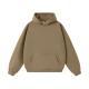 American-style Vintage Hooded Pullover Sweatshirt For Men