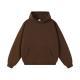 American-style Vintage Hooded Pullover Sweatshirt For Men