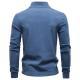 AutumnWinter New Arrival Stand Collar Half-Zip Thermal Base-Layer Sweater For Men