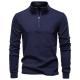 AutumnWinter New Arrival Stand Collar Half-Zip Thermal Base-Layer Sweater For Men