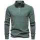 AutumnWinter New Arrival Stand Collar Half-Zip Thermal Base-Layer Sweater For Men